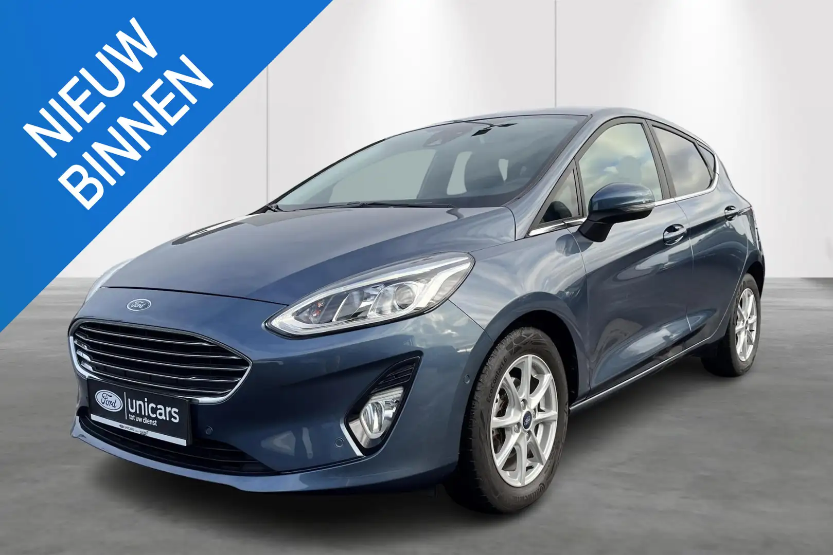Ford Fiesta 1.0i EcoBoost 70kW Titanium - 1