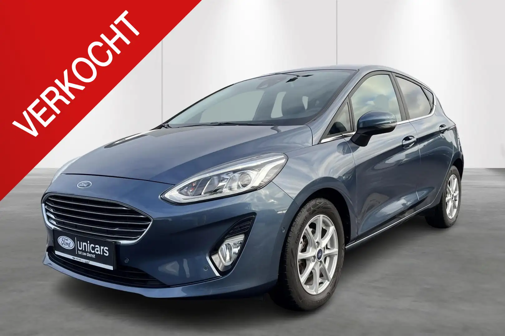 Ford Fiesta 1.0i EcoBoost 70kW Titanium - 1