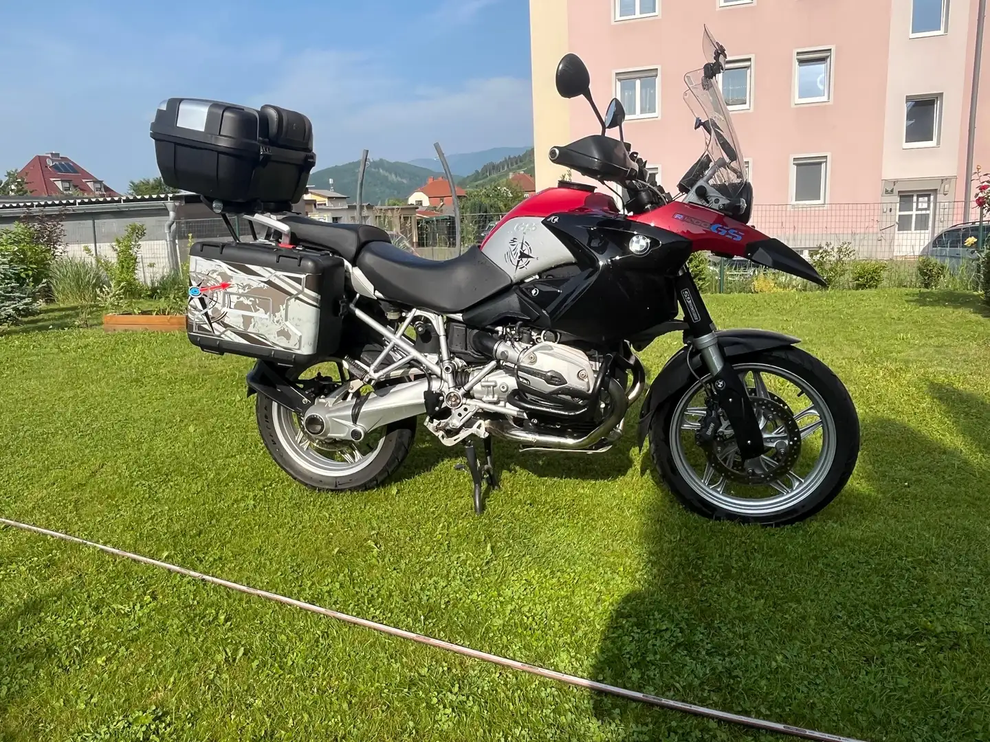 BMW R 1200 GS Rouge - 2