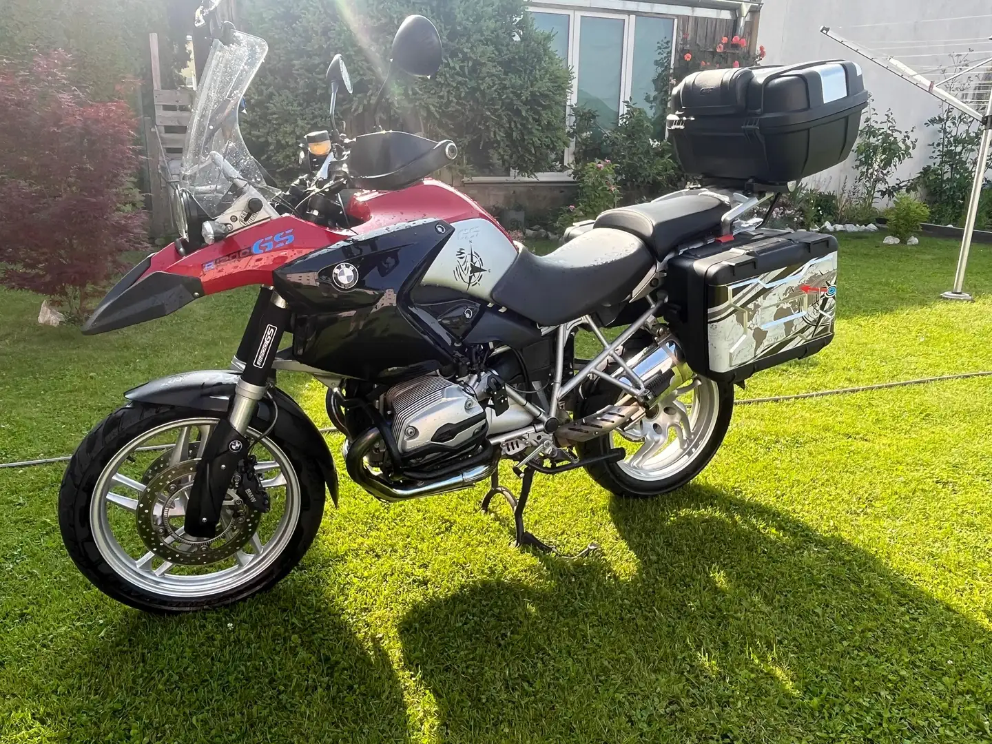 BMW R 1200 GS Rouge - 1