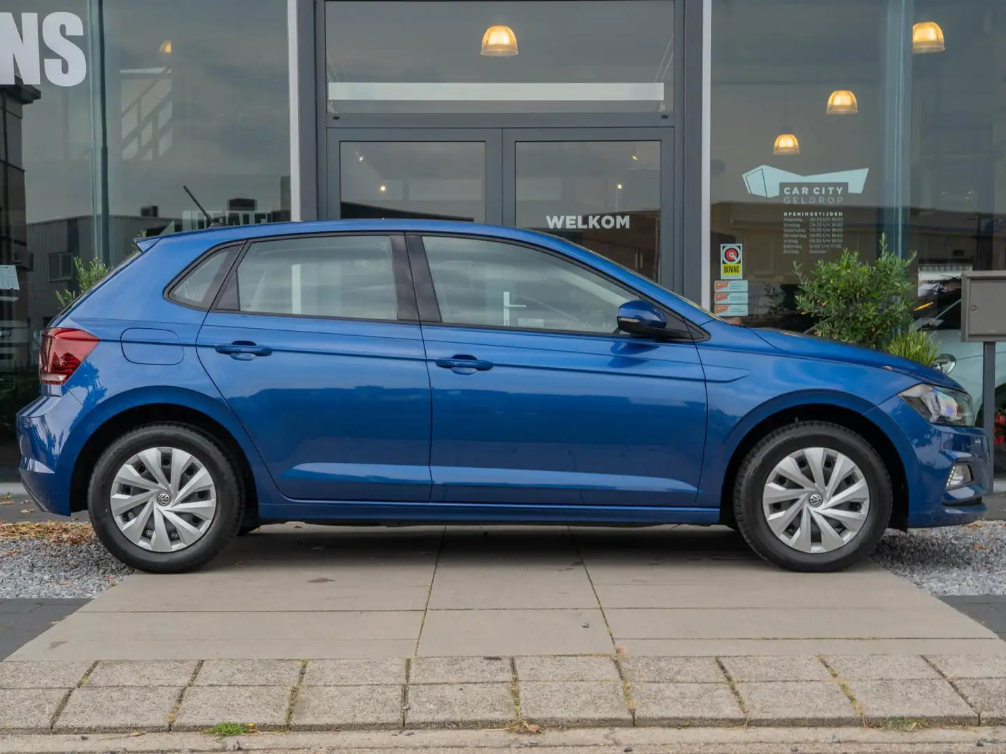 Volkswagen Polo 1.0 TSI Comfortline / Adaptive cuise / Navi / Park Bleu - 2