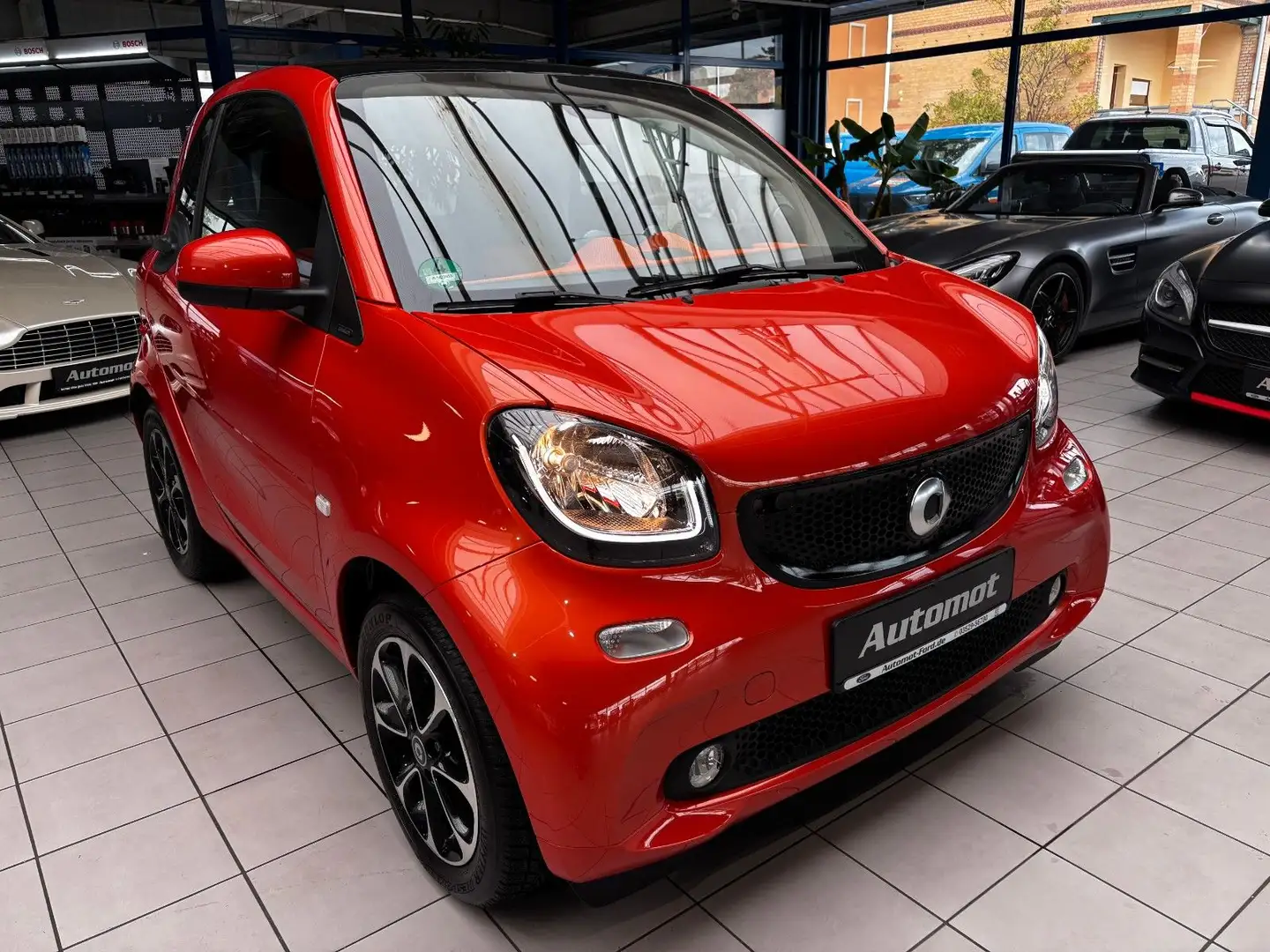 smart forTwo fortwo coupe 1.0  passion*Klima*Sitzheiz. *LMR Orange - 1