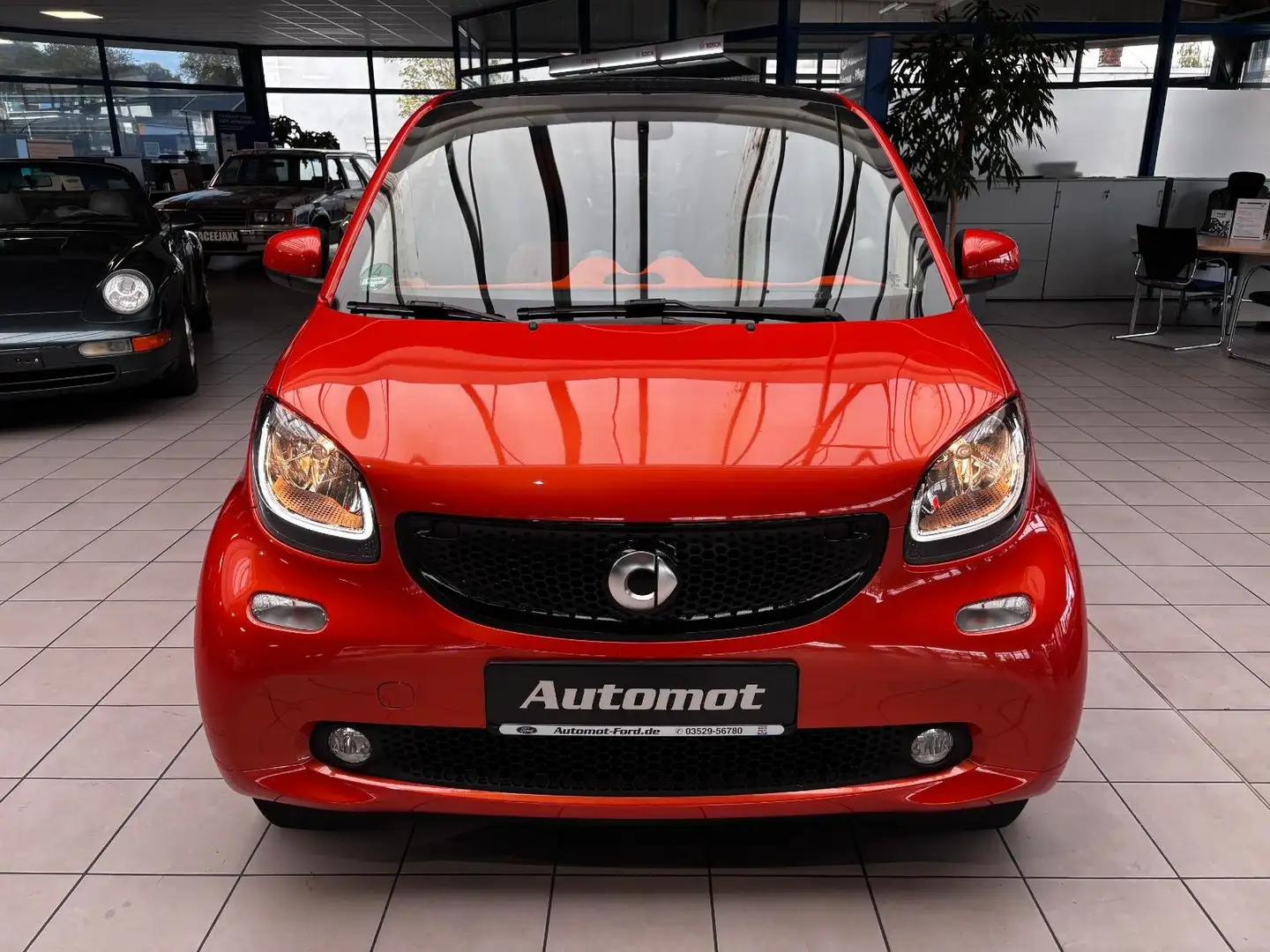 smart forTwo fortwo coupe 1.0  passion*Klima*Sitzheiz. *LMR Orange - 2