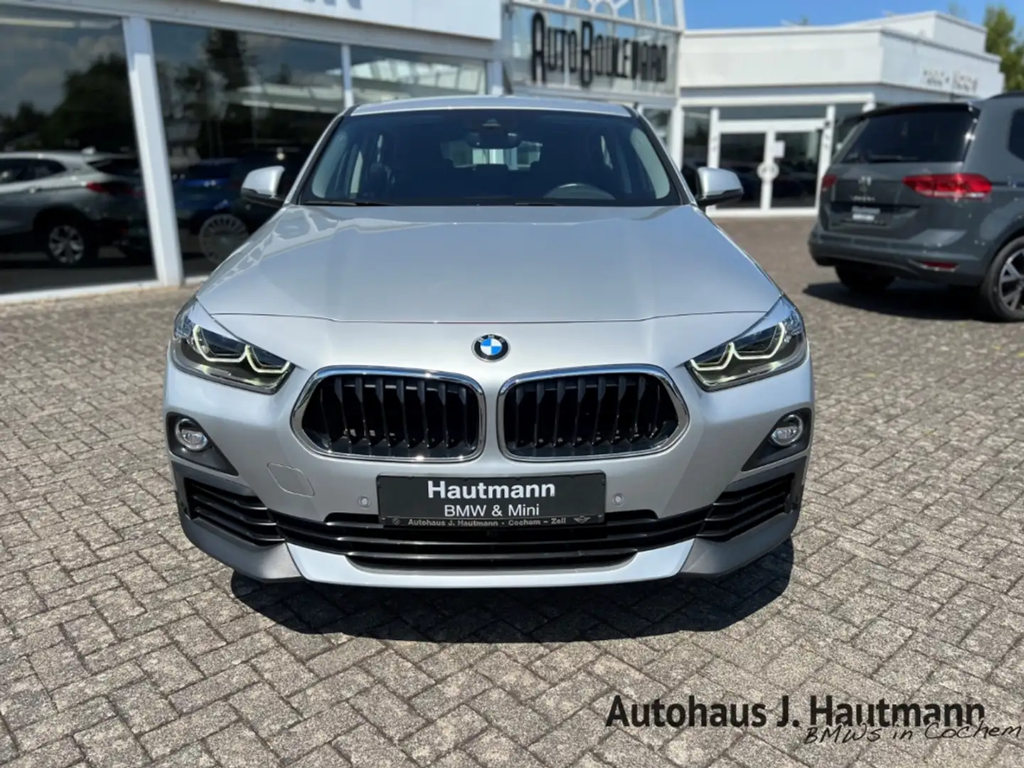 BMW X2 sDrive 18 i Advantage +1.HAND+AHK+RFK+ACC+ Argent - 2