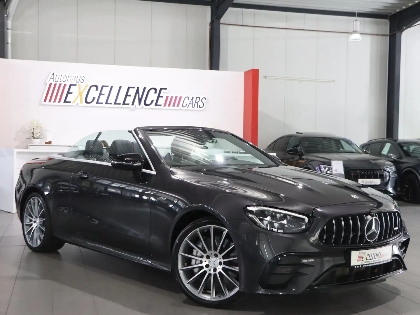 Mercedes-Benz E 53 AMG CABRIO 4M+ AMG PERFORMANCE / SCHÖN / Grau - 2