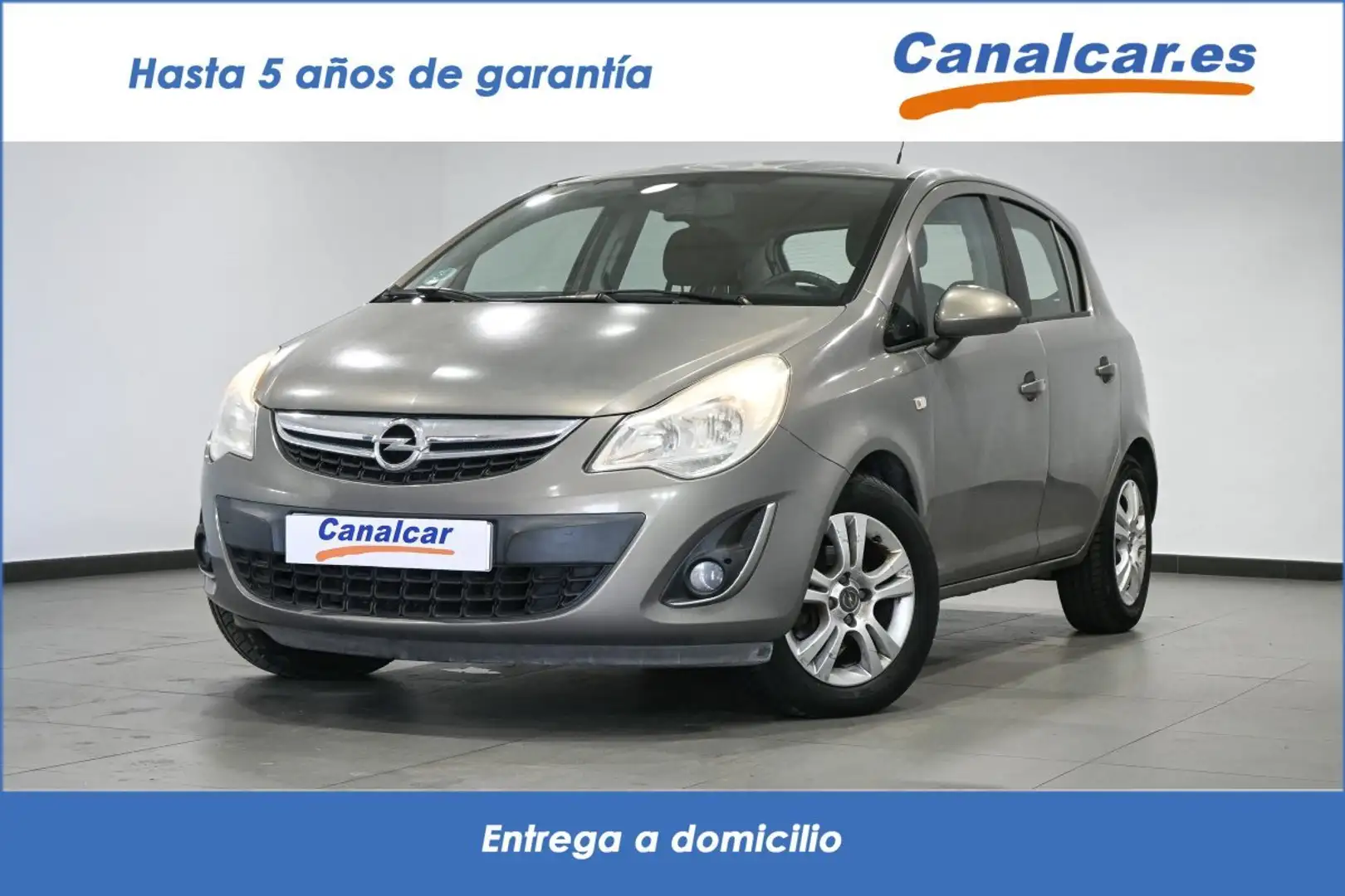 Opel Corsa 1.2 Selective S&S Grijs - 1