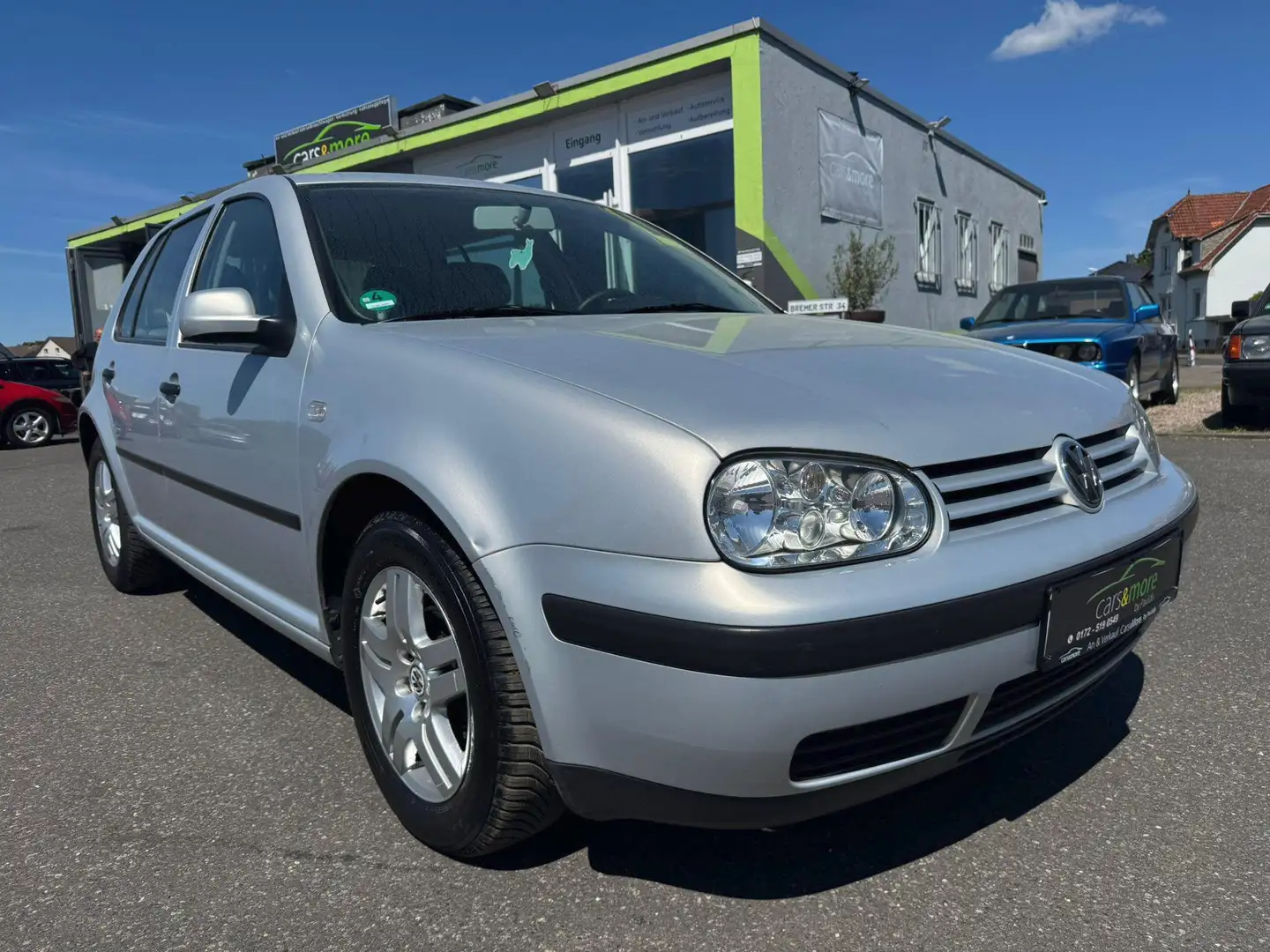 Volkswagen Golf 1.4 Aktion Comfortline-Klimaanlage-Alufelgen Argintiu - 1