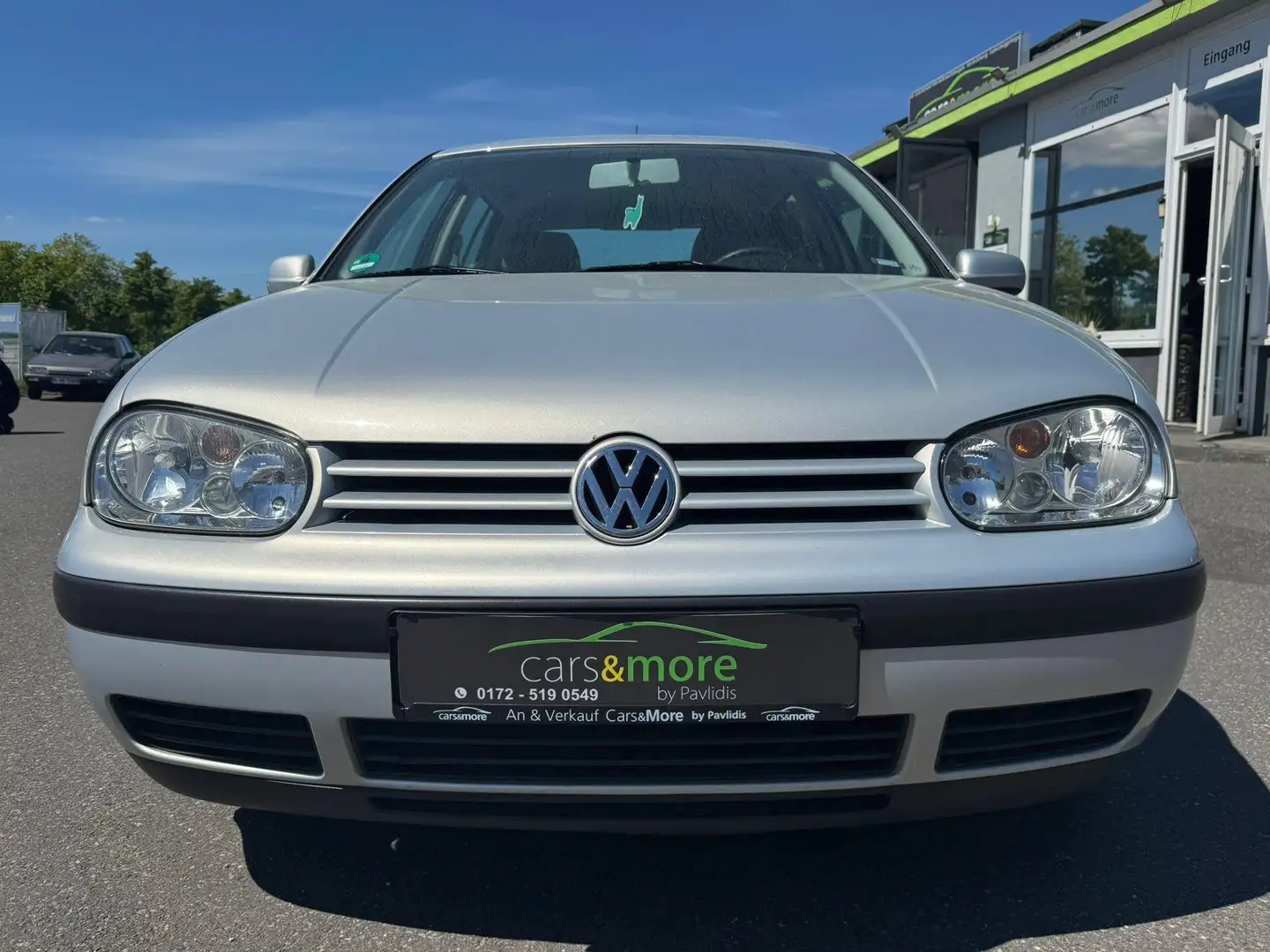 Volkswagen Golf 1.4 Aktion Comfortline-Klimaanlage-Alufelgen Argintiu - 2