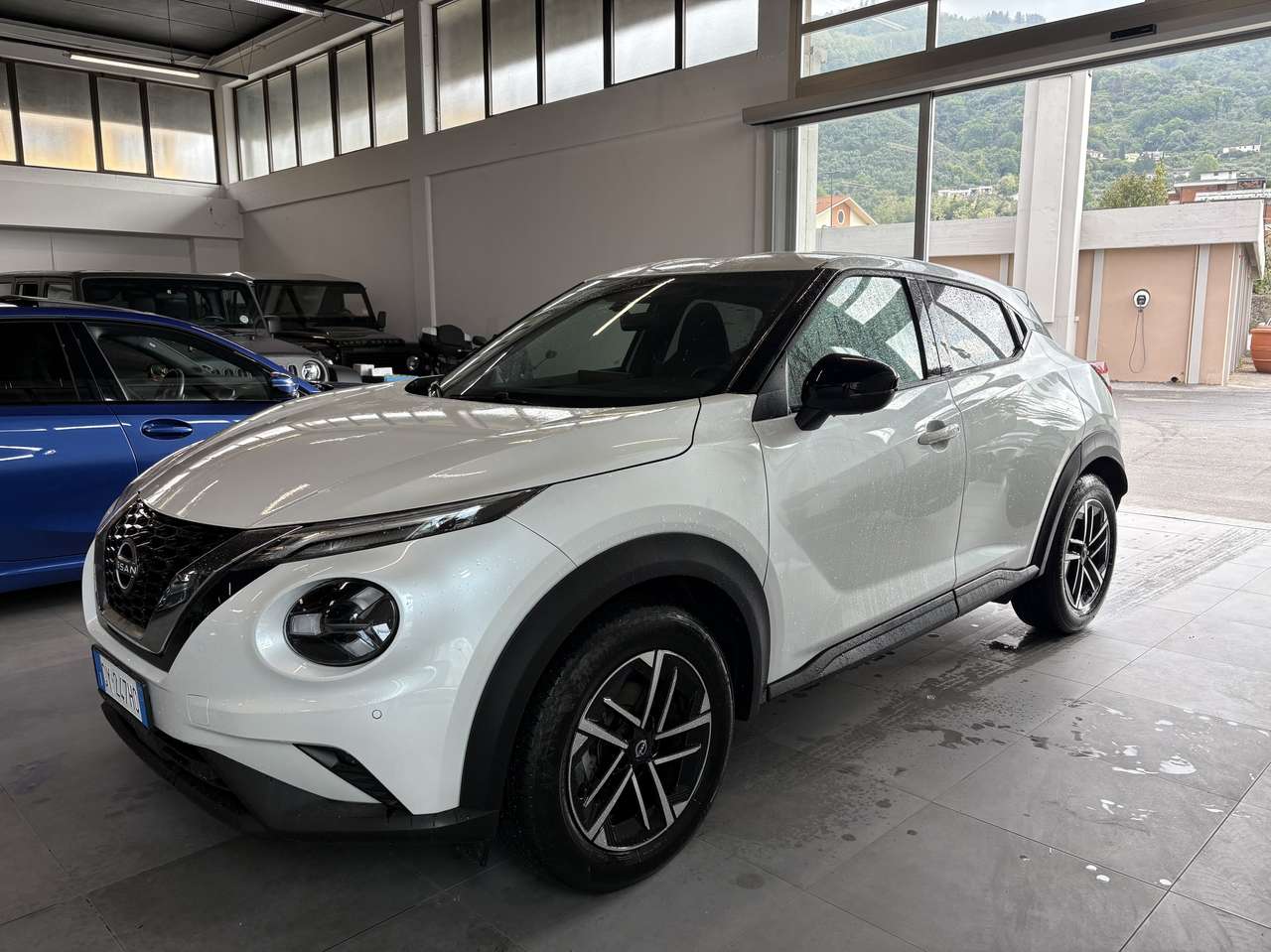 Nissan Juke 1.0 dig-t N-Connecta 114cv dct