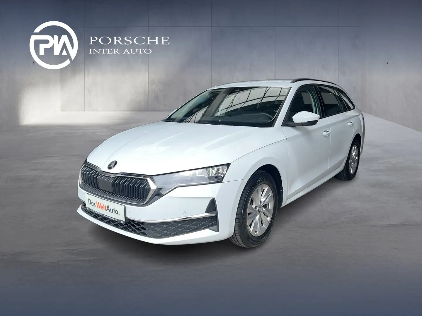 Skoda Octavia Selection TSI mHEV DSG Weiß - 1