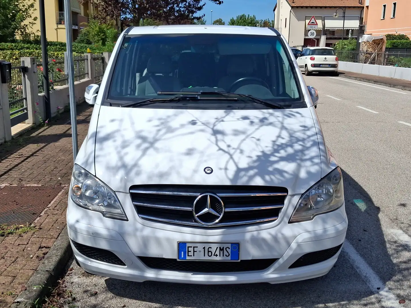 Mercedes-Benz Viano Viano 2.2 cdi Ambiente L Bianco - 1