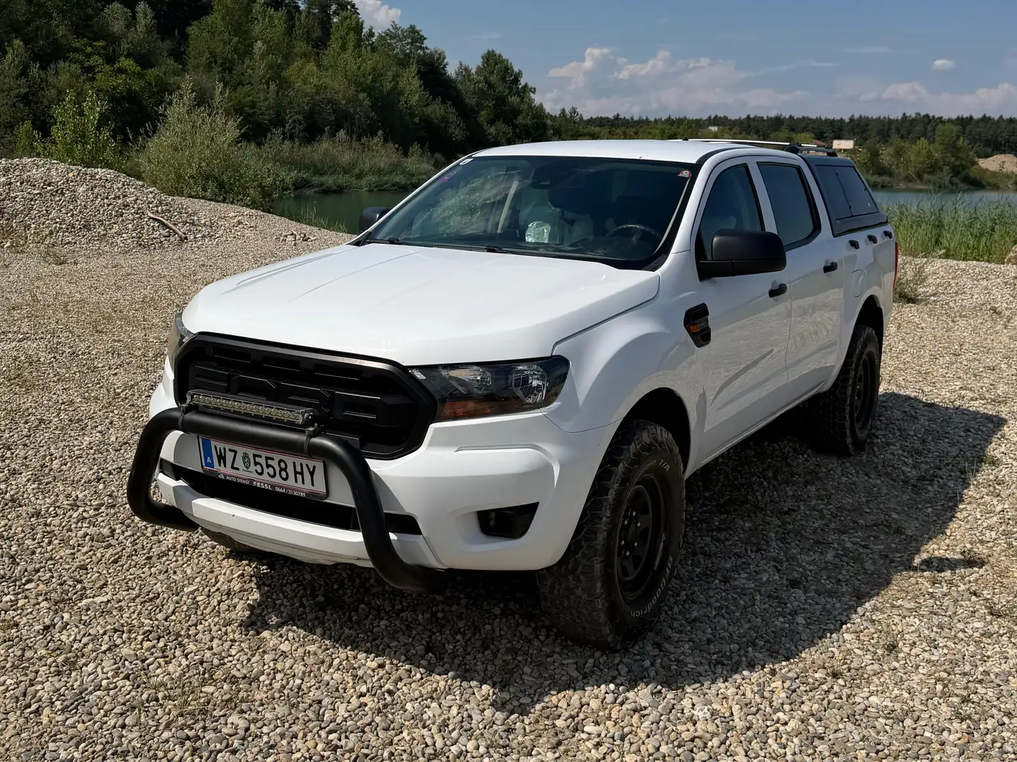 Ford Ranger Ranger Doppelkabine XL 4x4 2,0 EcoBlue XL Weiß - 2