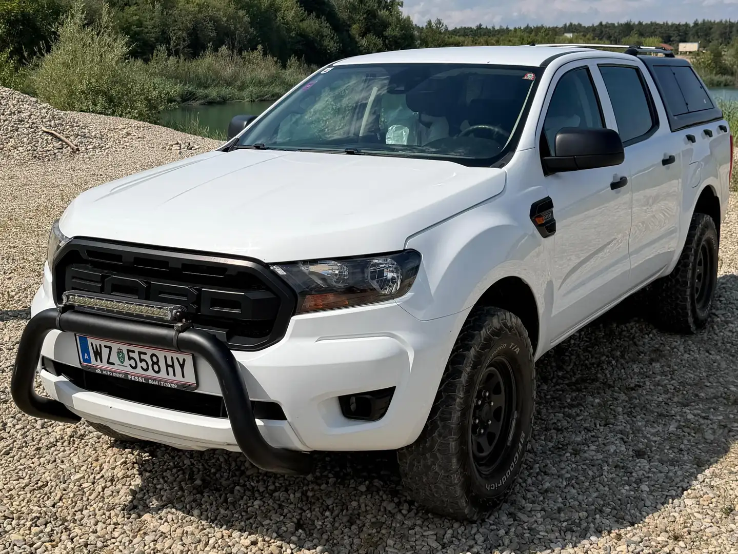 Ford Ranger Ranger Doppelkabine XL 4x4 2,0 EcoBlue XL Weiß - 1