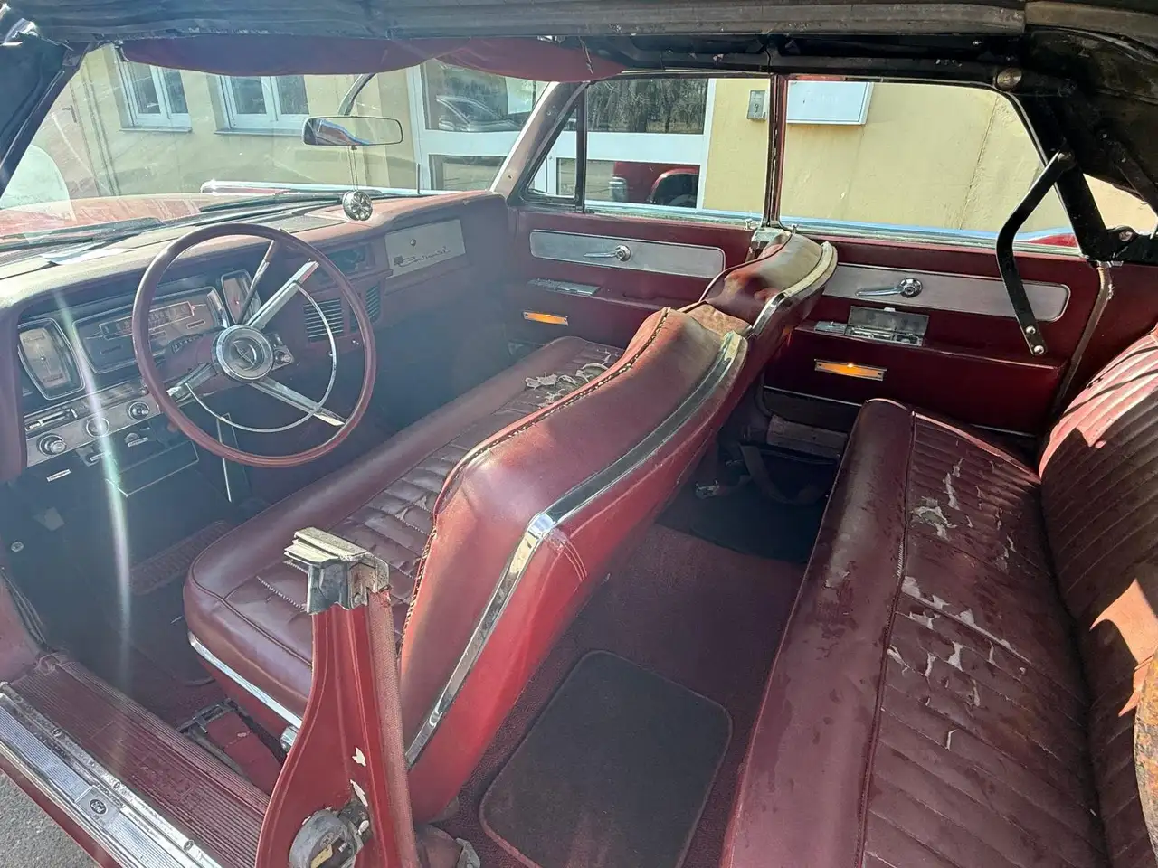 Lincoln Continental 4 Door Cabriolet # Scheunenfund#, foto 7