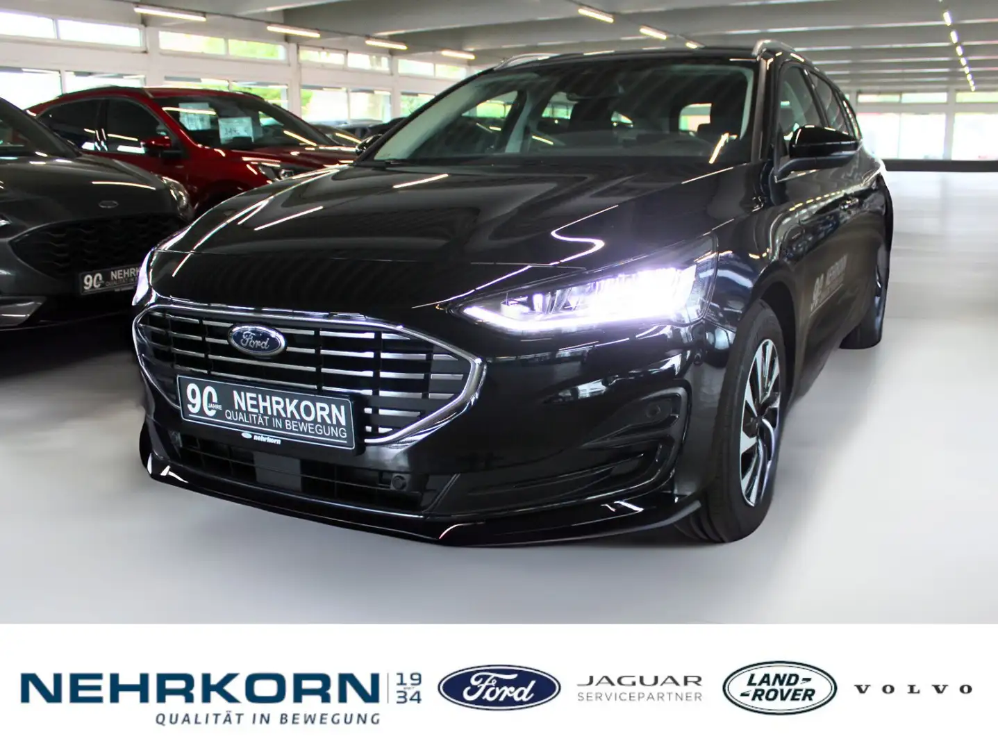 Ford Focus Turnier MHEV TITANIUM LED NAVI SYNC4 WinterPaket Noir - 1