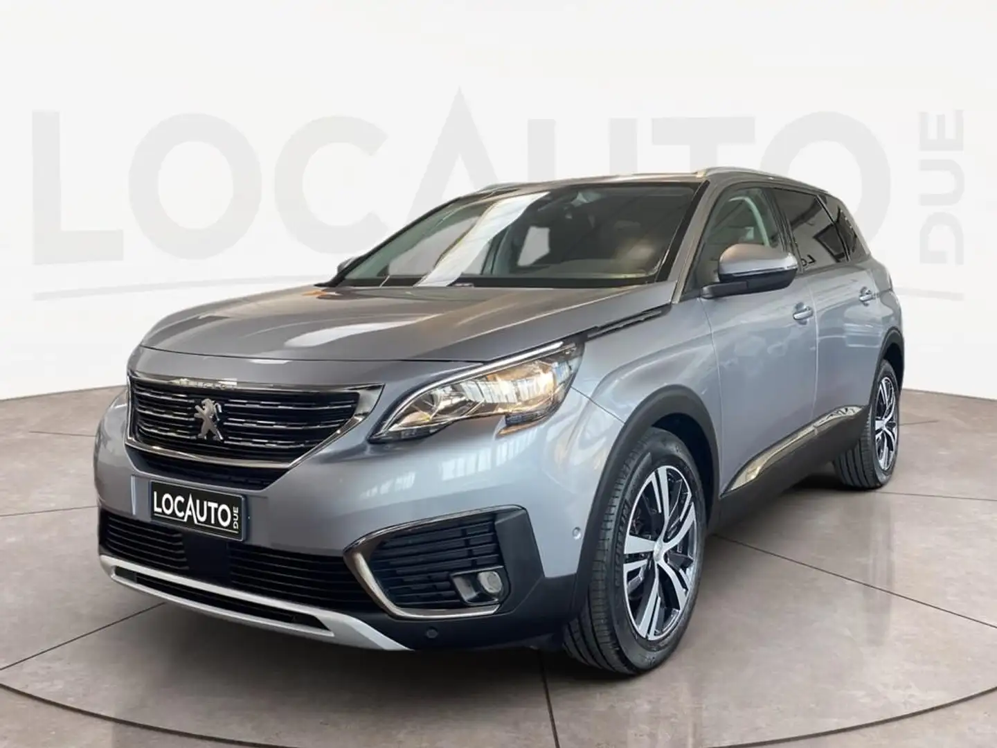 Peugeot 5008 1.2 puretech t. Allure s&s 130cv 7p.ti my21 - Grigio - 1