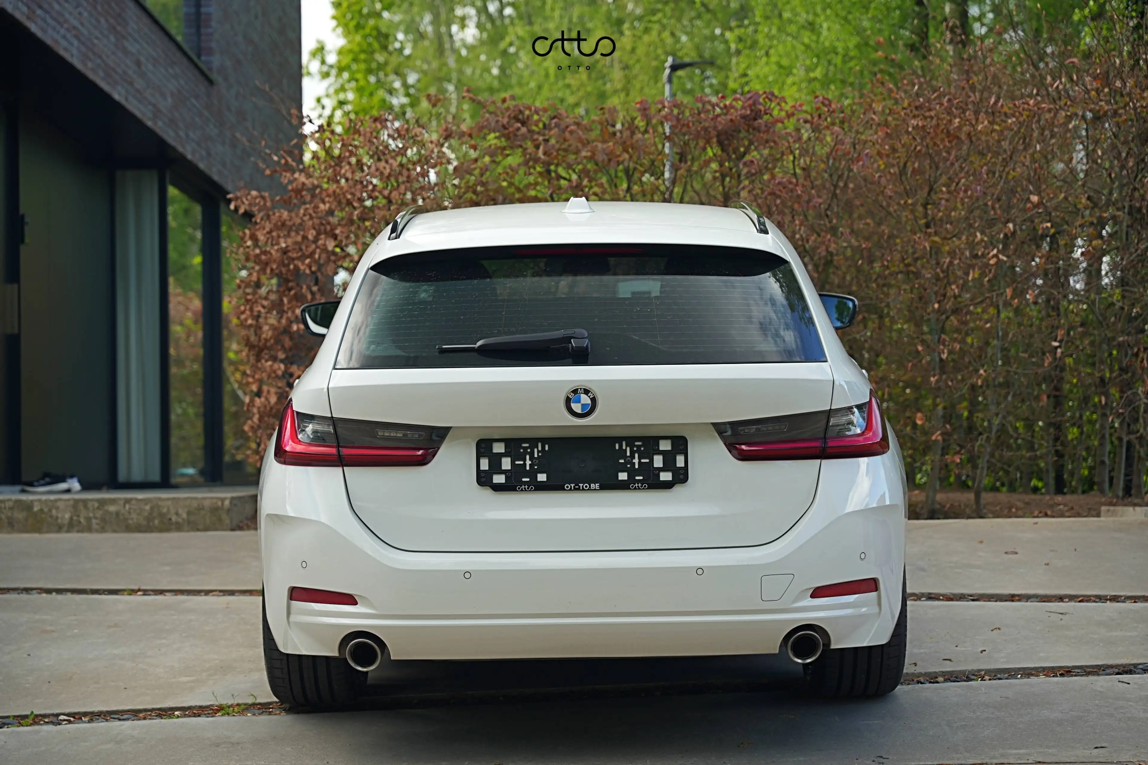 BMW 318 iA Touring Facelift ShadowLine/WideScreen/CarPlay — photo 7