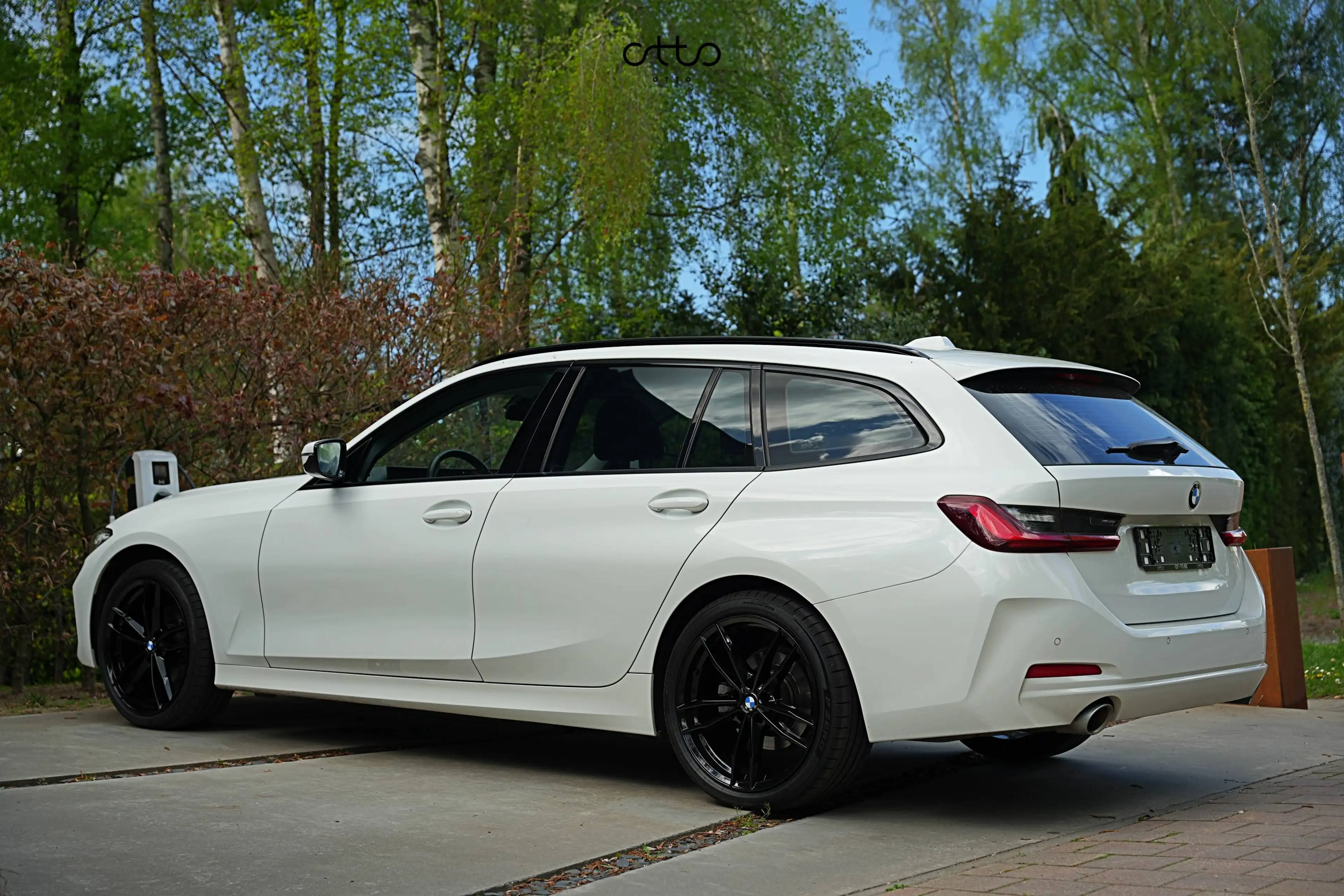 BMW 318 iA Touring Facelift ShadowLine/WideScreen/CarPlay — photo 8
