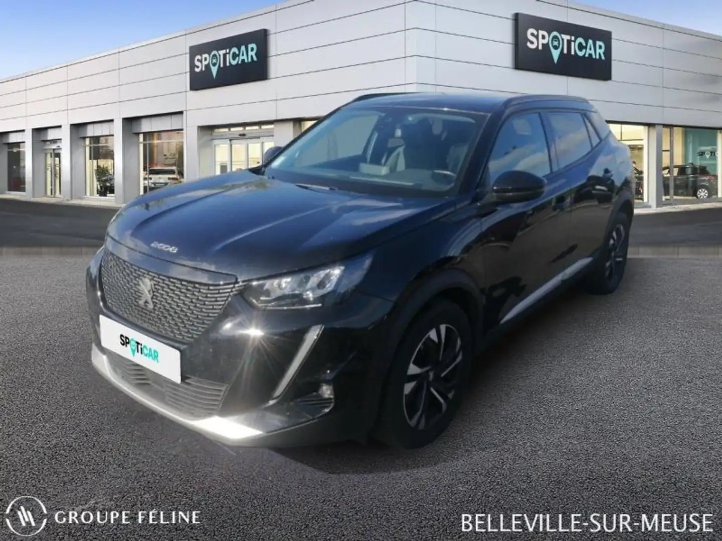 Peugeot 2008 1.2 PureTech 130ch S\u0026S Allure Pack Zwart - 1