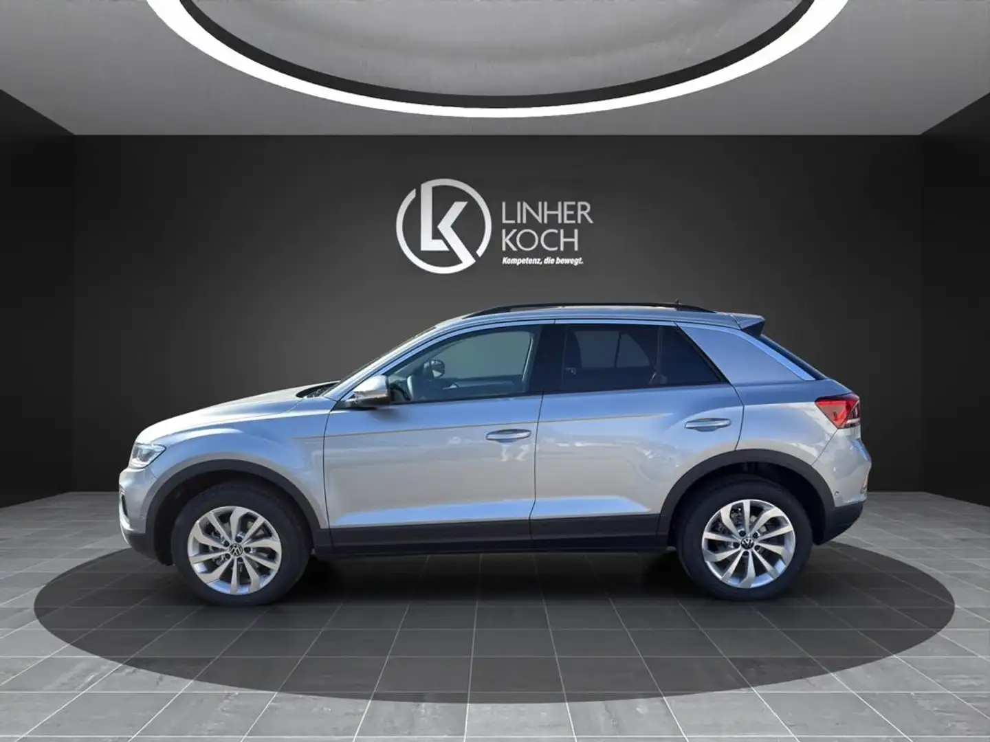 Volkswagen T-Roc Friends TSI ''App-Connect+LED+SHZ'' Silber - 2