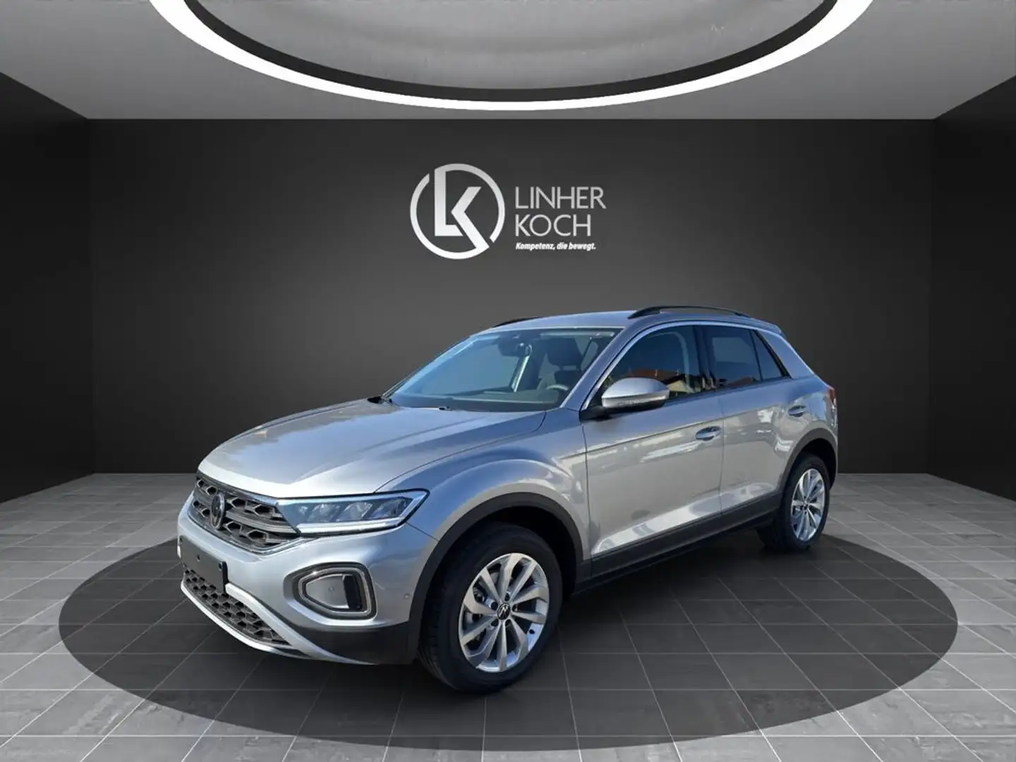 Volkswagen T-Roc Friends TSI ''App-Connect+LED+SHZ'' Silber - 1