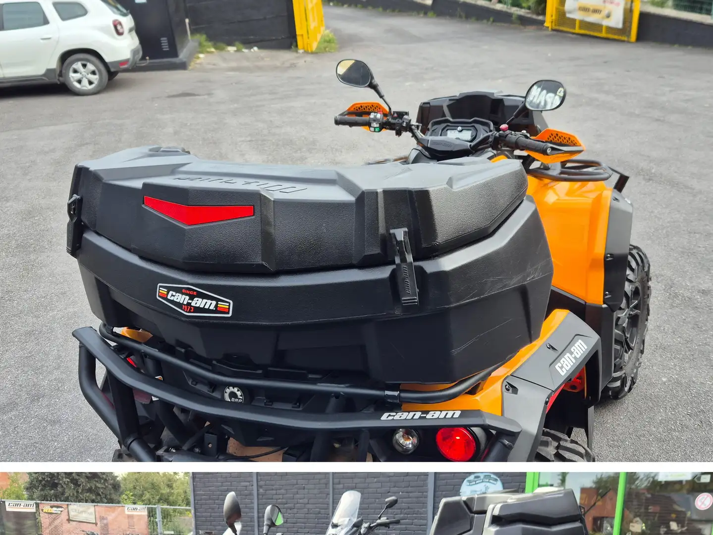 Can-Am Outlander 570 - 2