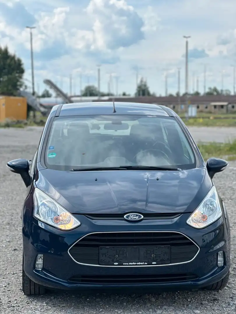 Ford B-Max 1,6 Ti-VCT*Automatik*Klima* Blau - 2