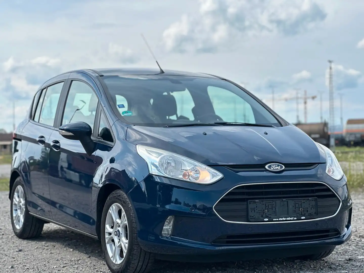 Ford B-Max 1,6 Ti-VCT*Automatik*Klima* Blau - 1