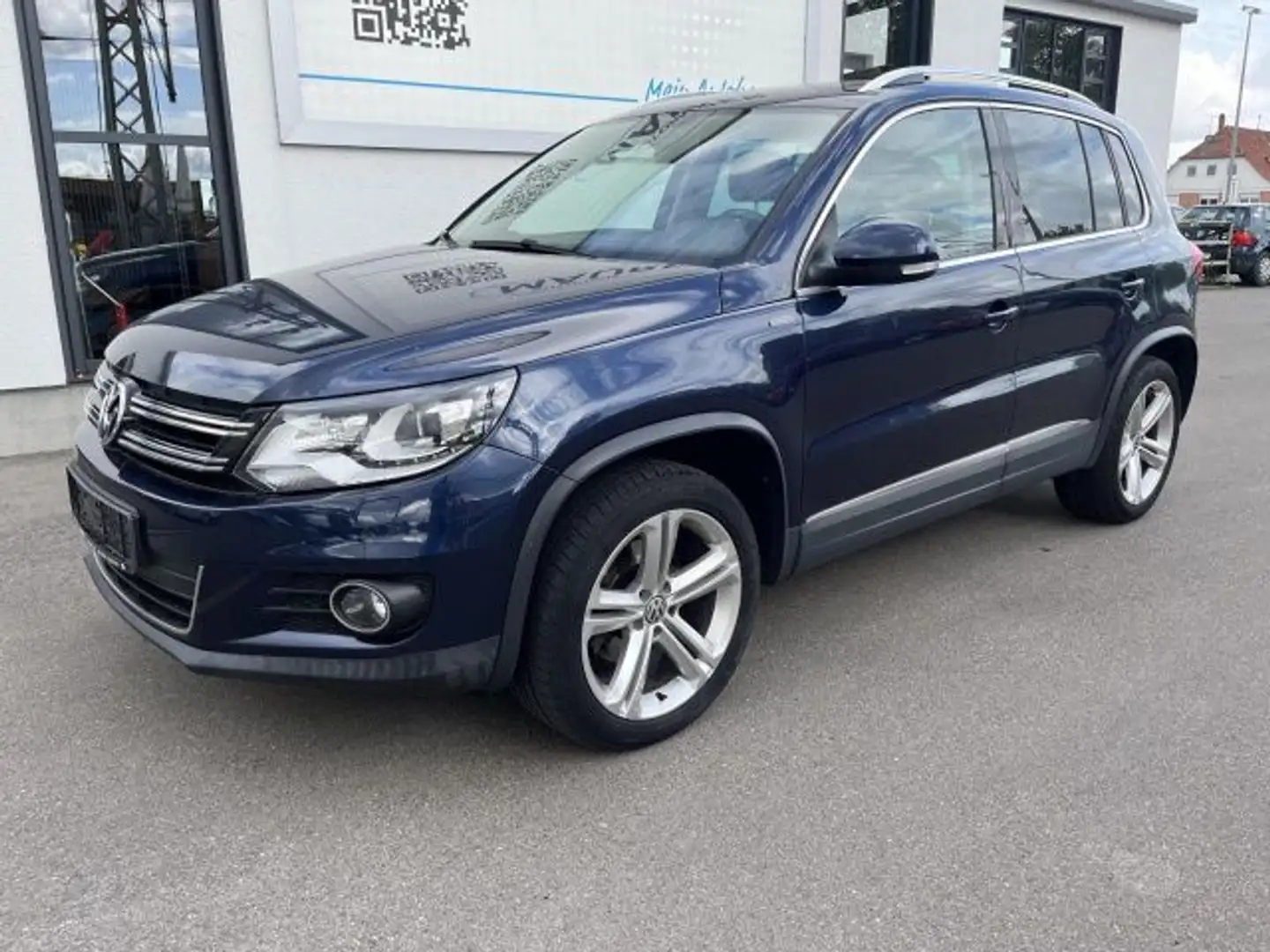 Volkswagen Tiguan 2,0 TDI 4Motion DSG Lounge AHK Navi Pano Bleu - 2