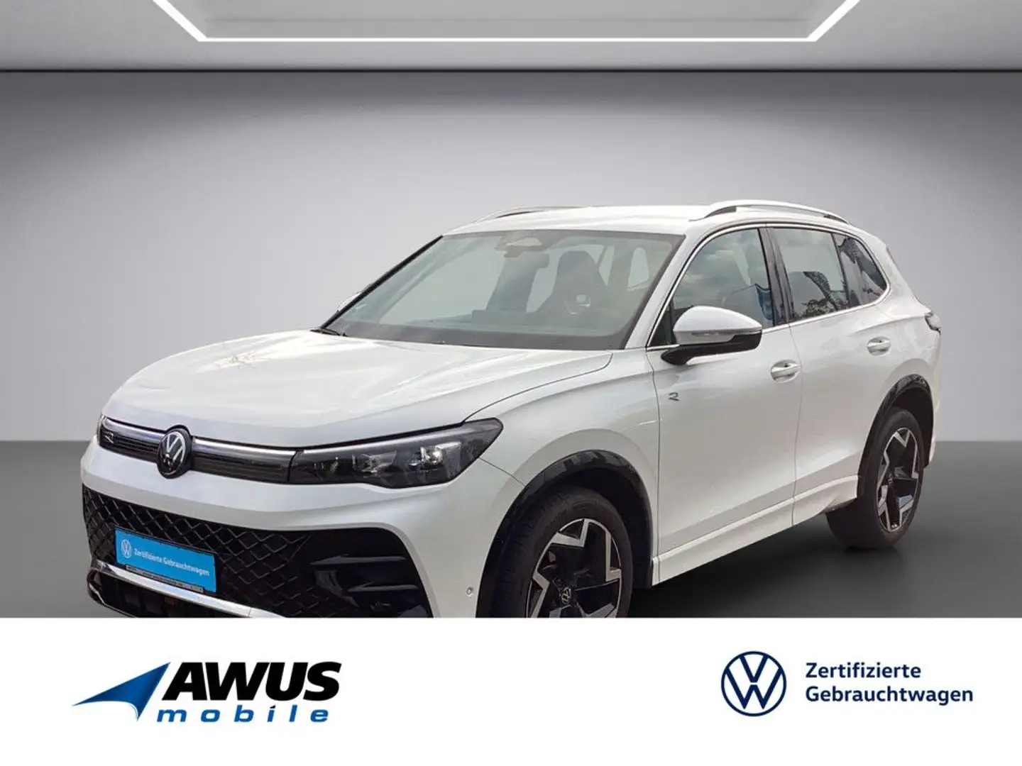 Volkswagen Tiguan 2.0TDI DSG R-Line AHK Weiß - 1