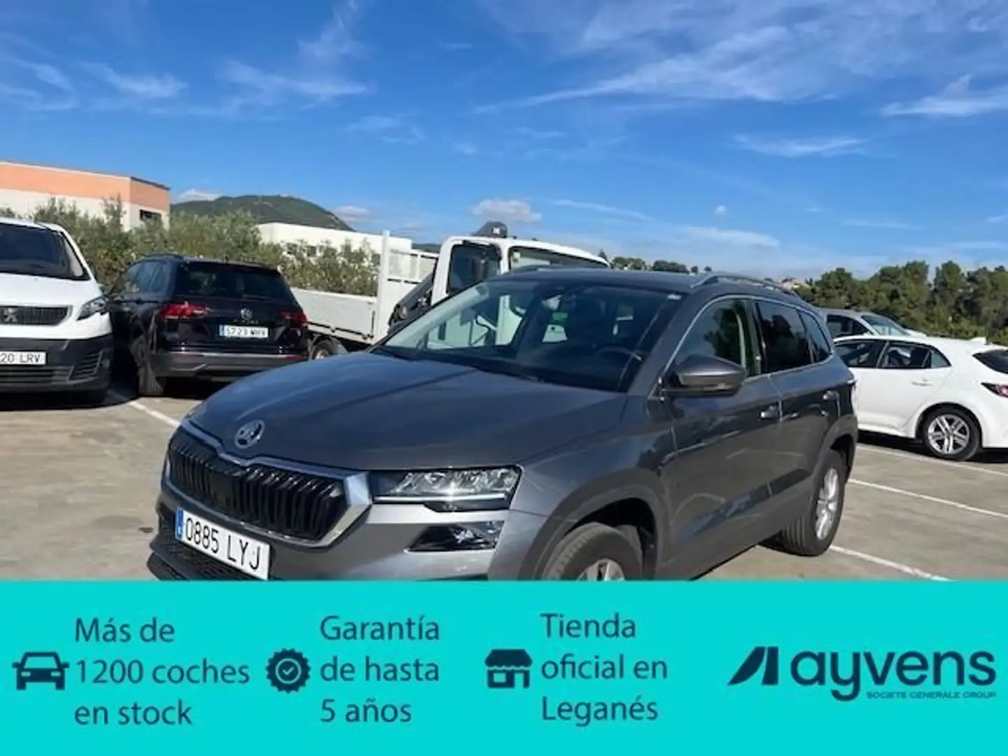 Skoda Karoq 2.0TDI Adblue Ambition 85kW Gris - 1