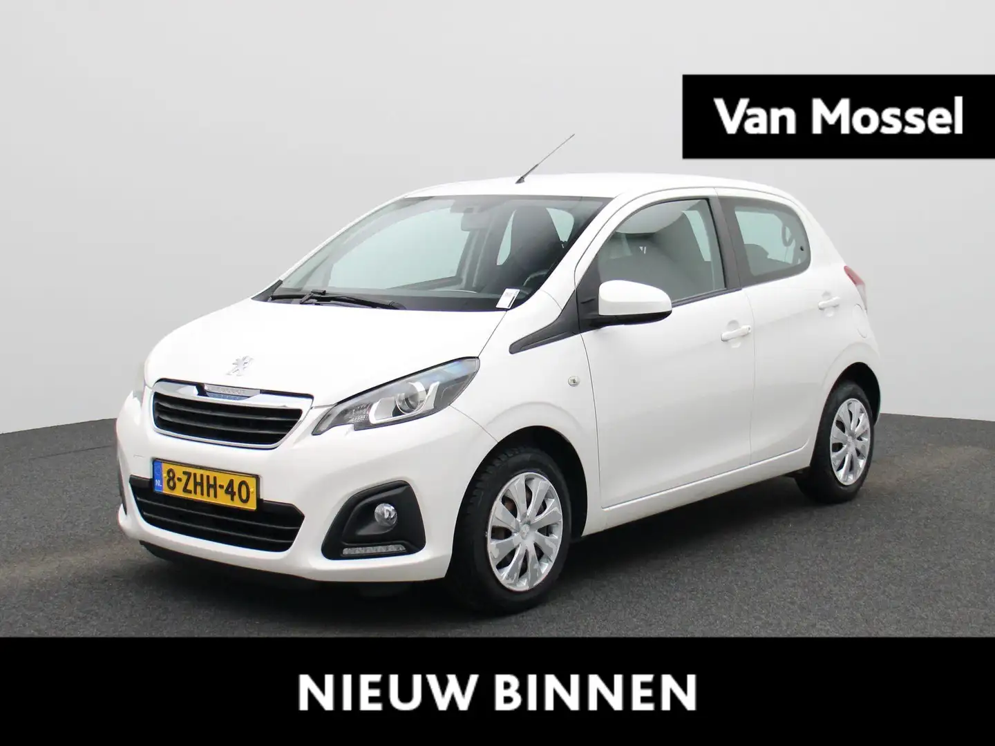 Peugeot 108 1.0 e-VTi Active | Airconditioning | Weiß - 1
