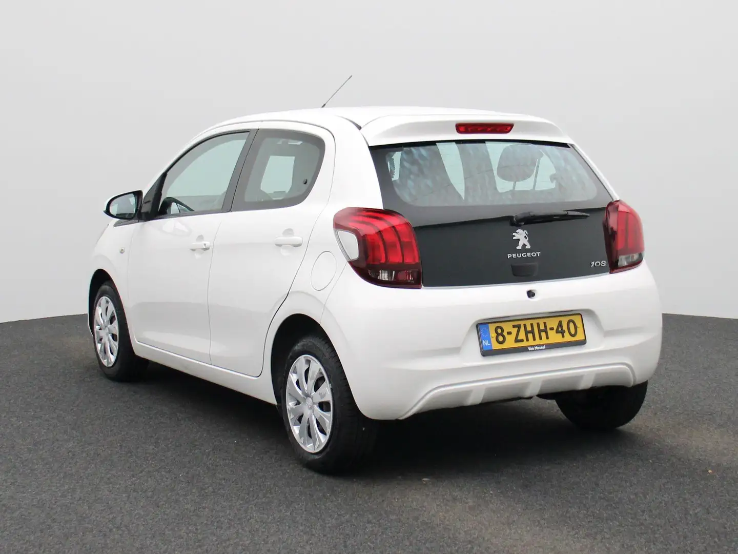 Peugeot 108 1.0 e-VTi Active | Airconditioning | Weiß - 2