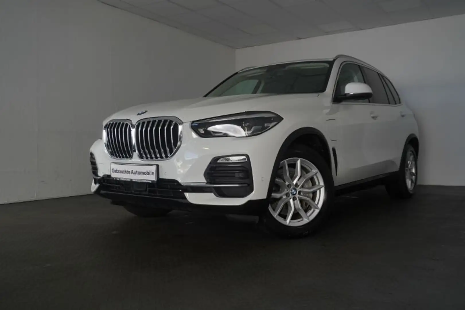 BMW X5 xDrive45e *AHK.PGSD.LEDER.HUD.SPORTSITZE* Weiß - 2
