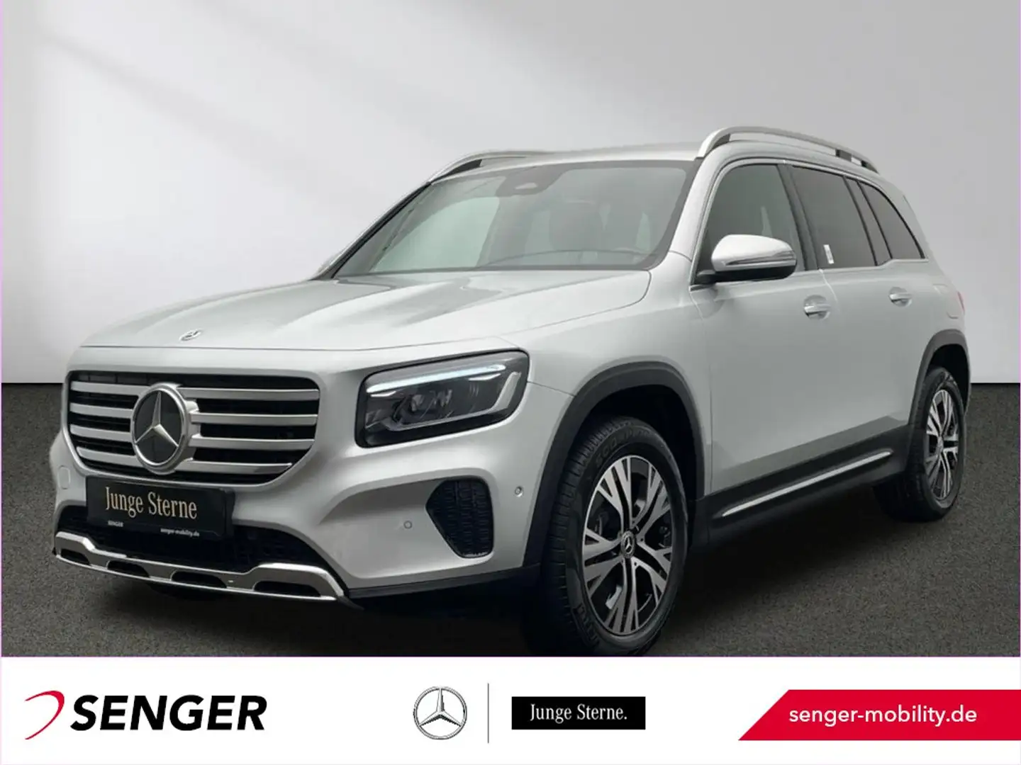 Mercedes-Benz GLB 220 d 4M Progressive Distronic Kamera 7Sitze Argent - 1