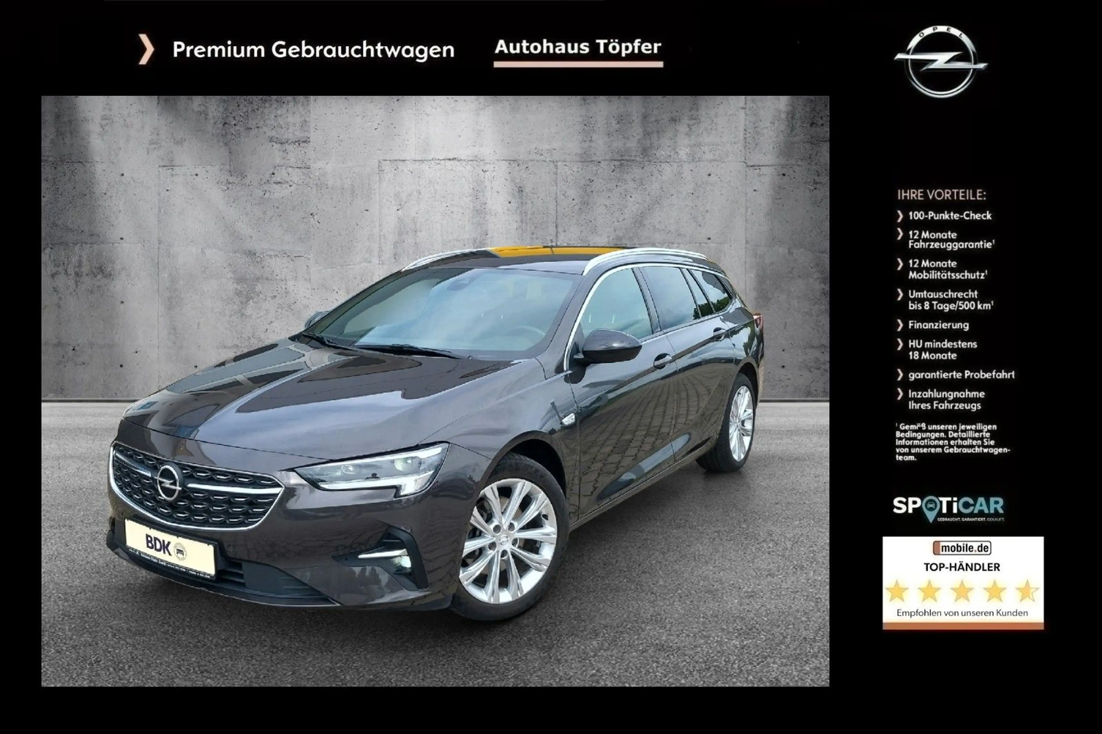Opel Insignia B ST "Business Elegance" MOTOR NEU