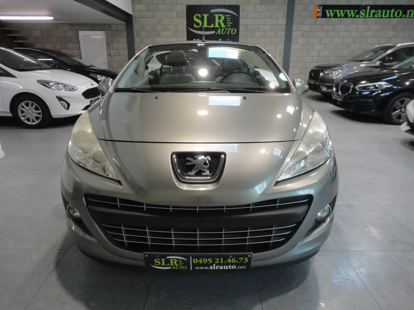Peugeot 207 207 CC 1.6i Key West CUIR AIR CO JALU 1 AN GARANTI Gris - 2