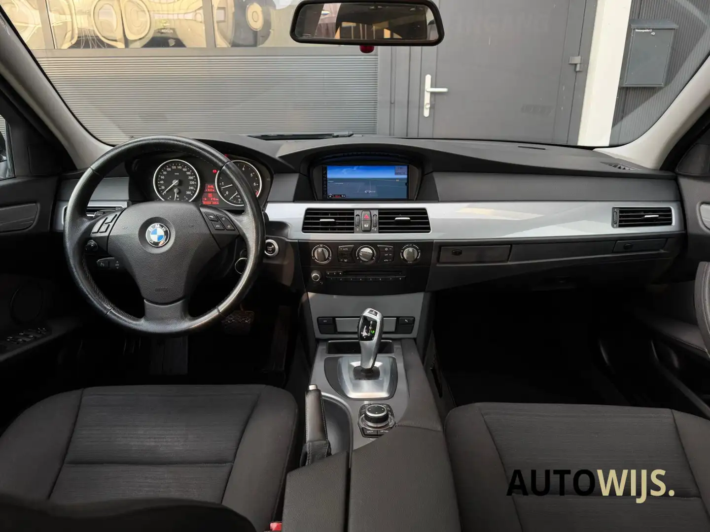 BMW 523 5-serie 523i Business Line Edition II|190PK|NL AUT Negro - 2