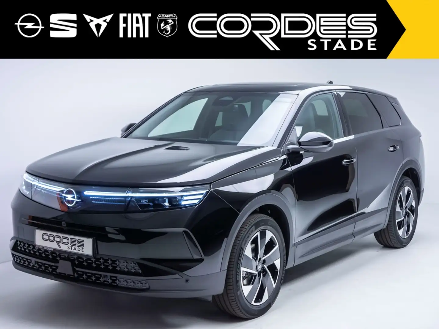 Opel Grandland GS, DSG, HUD, MatrixLED, ACC,Panno, 360 Kamera (NW Negru - 2