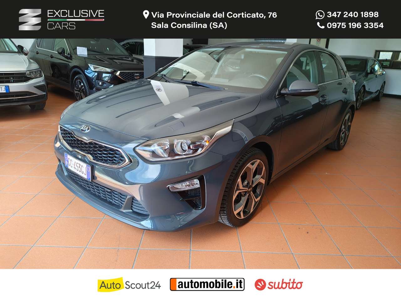 Kia Ceed / cee\'d 1.4 MPi GPL 5p. Business Class