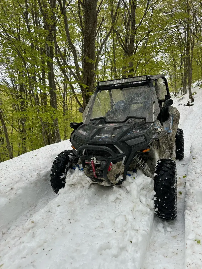 Polaris RZR 1000 RZR 1000      TARGA BIANCA Bleu - 2