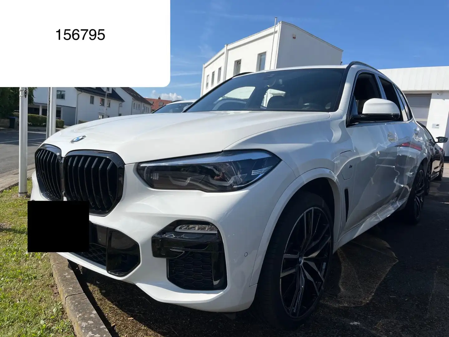 BMW X5 xDr45e M Sport 22"Luftfeder 360 HeadUp Cockp+ Weiß - 1