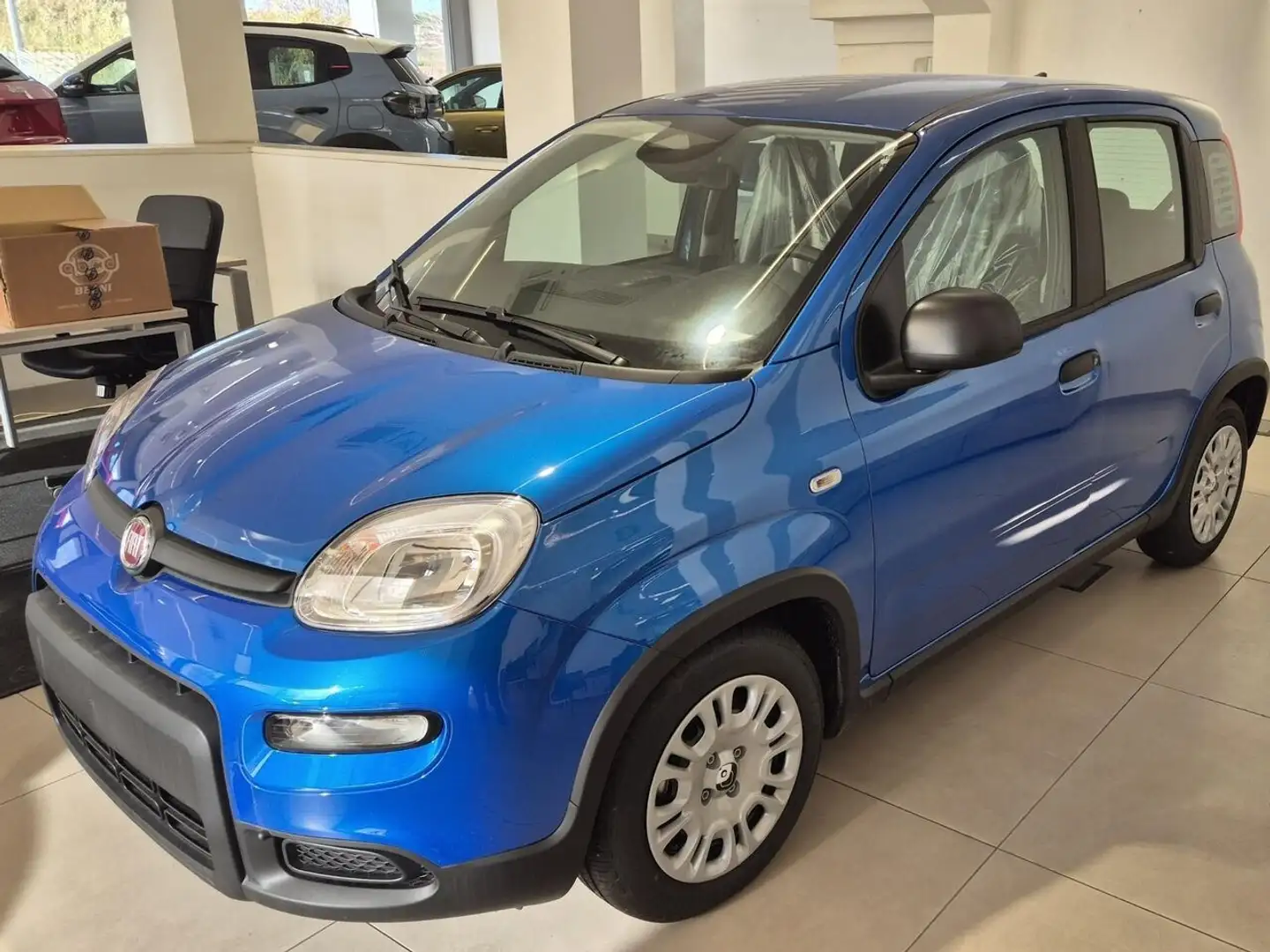 Fiat Panda 1.0 FireFly Hybrid Icon Bleu - 1