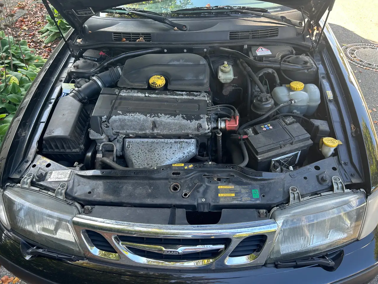 Saab 9-3 2.3i SE, foto 10