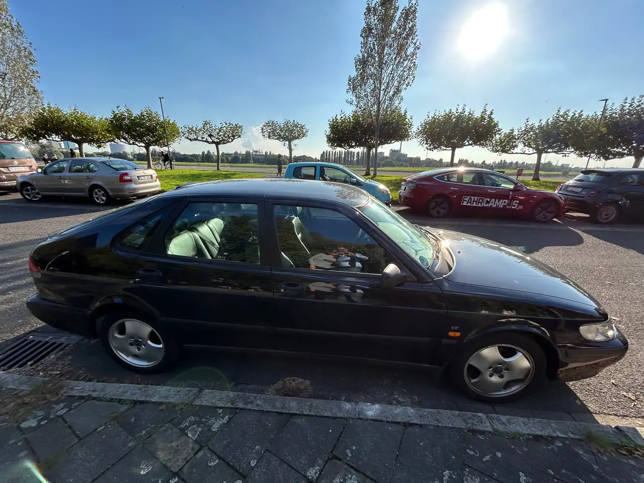 Saab 9-3 2.3i SE, foto 2