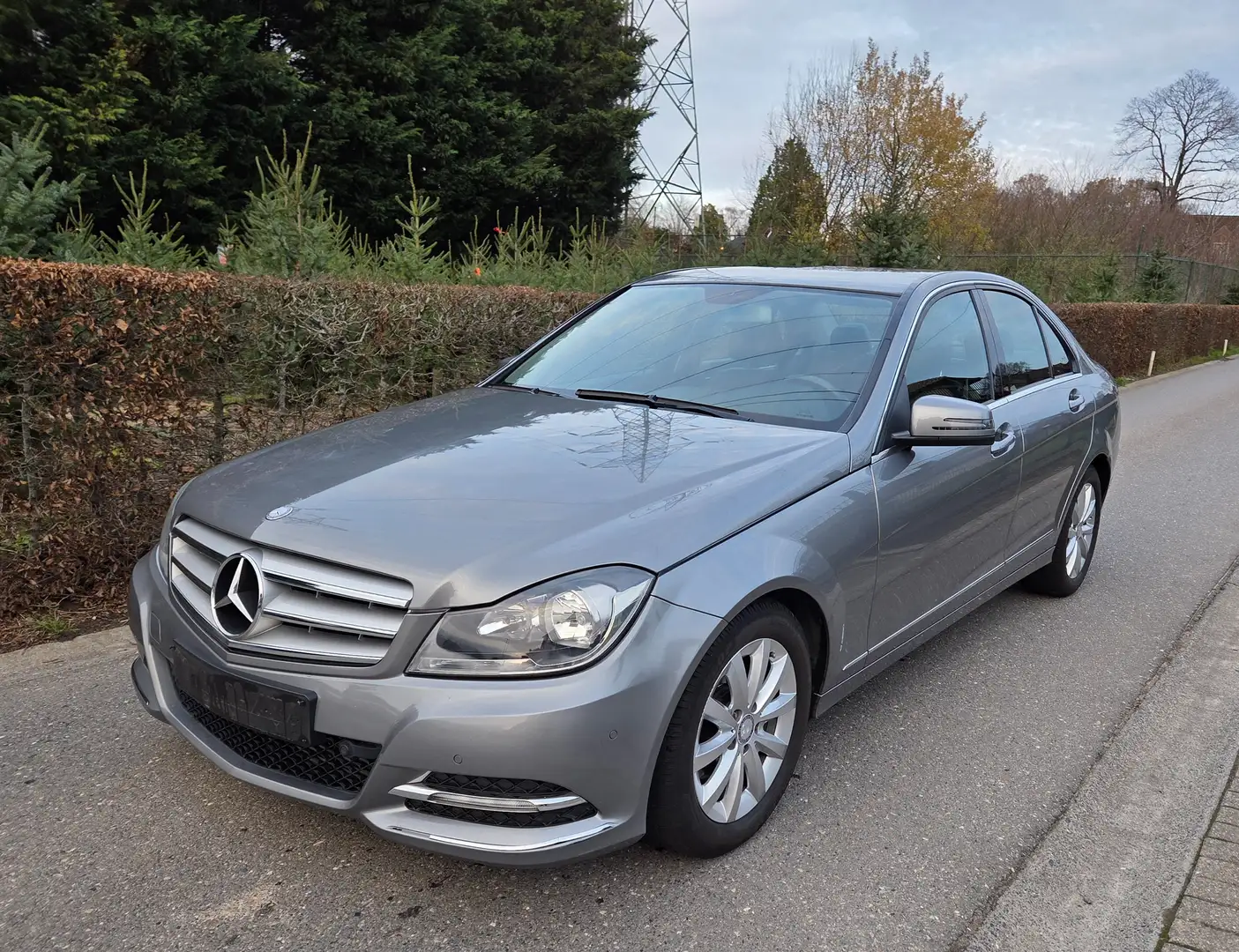 Mercedes-Benz C 180 C 180 (BlueEFFICIENCY) Elegance Grijs - 1