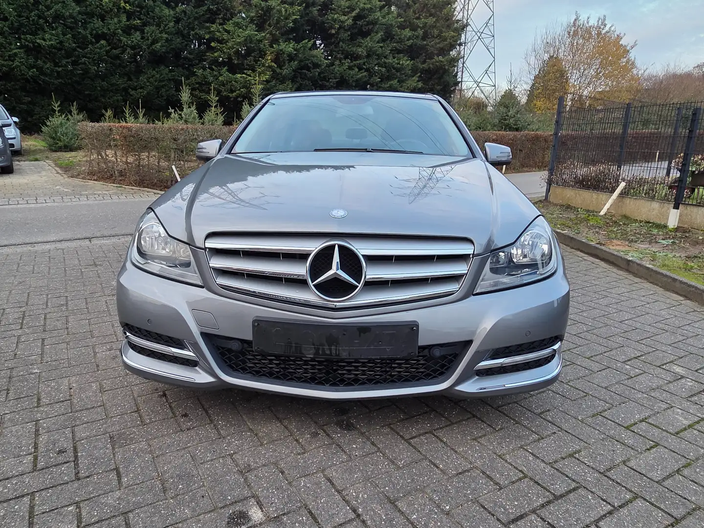 Mercedes-Benz C 180 C 180 (BlueEFFICIENCY) Elegance Grijs - 2