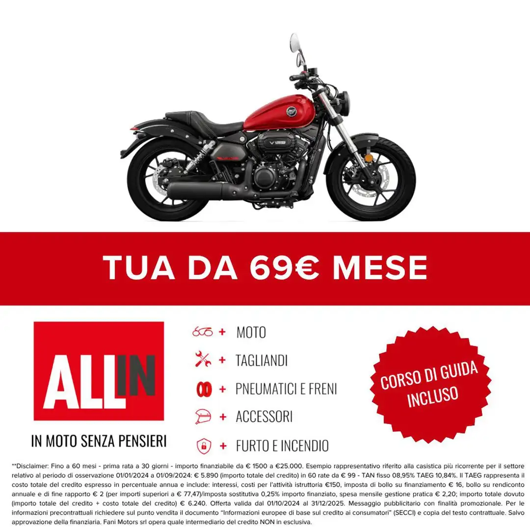 Keeway RK V125C Rosso - 2