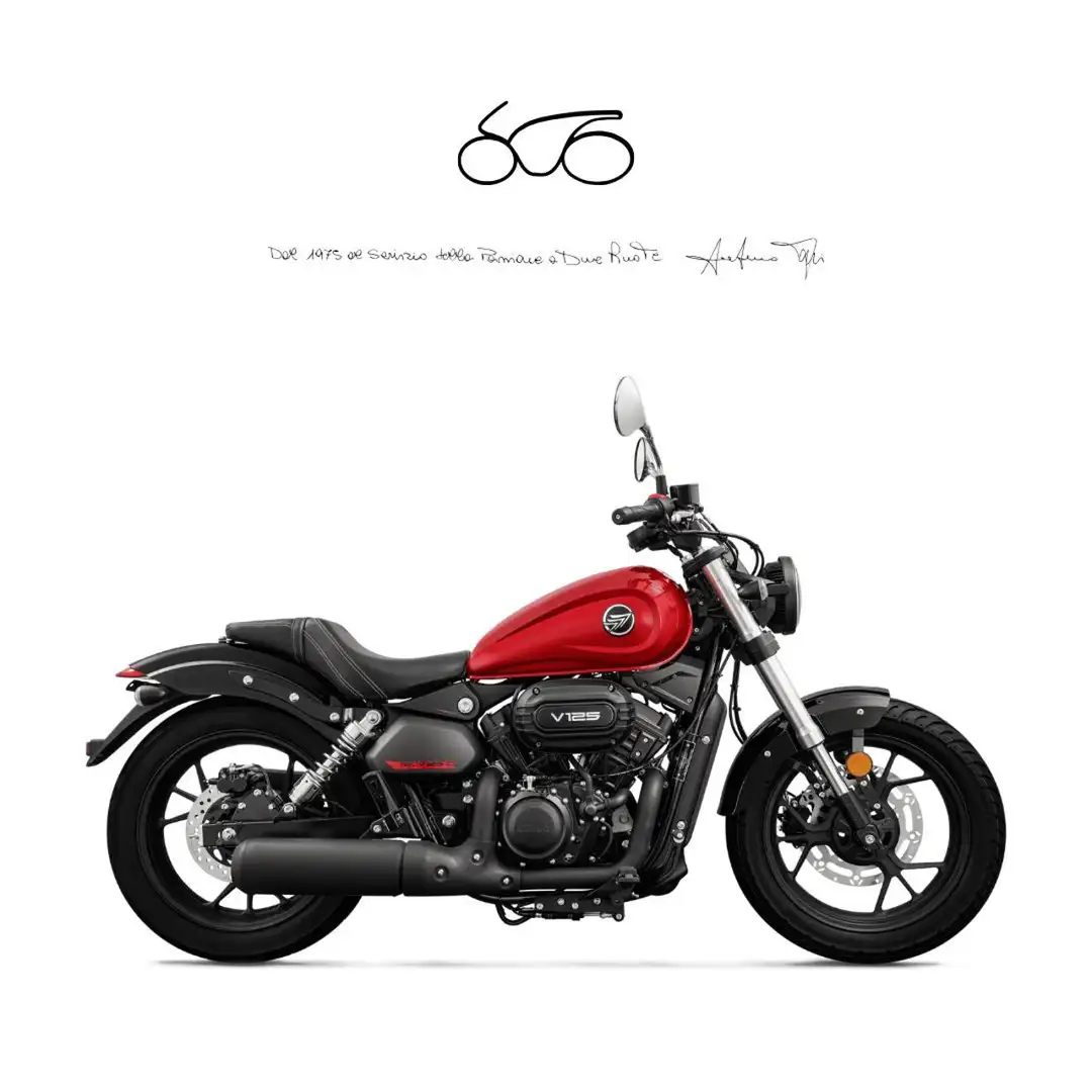 Keeway RK V125C Rosso - 1