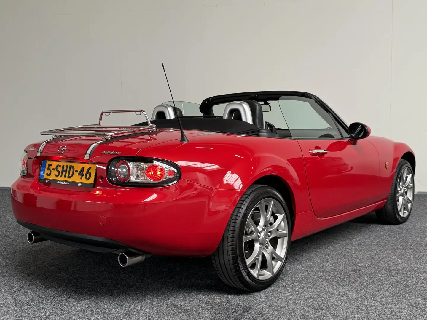 Mazda MX-5 2.0 S-VT 3rd GENERATION 160PK | NR.1060 | BOSE Rood - 2